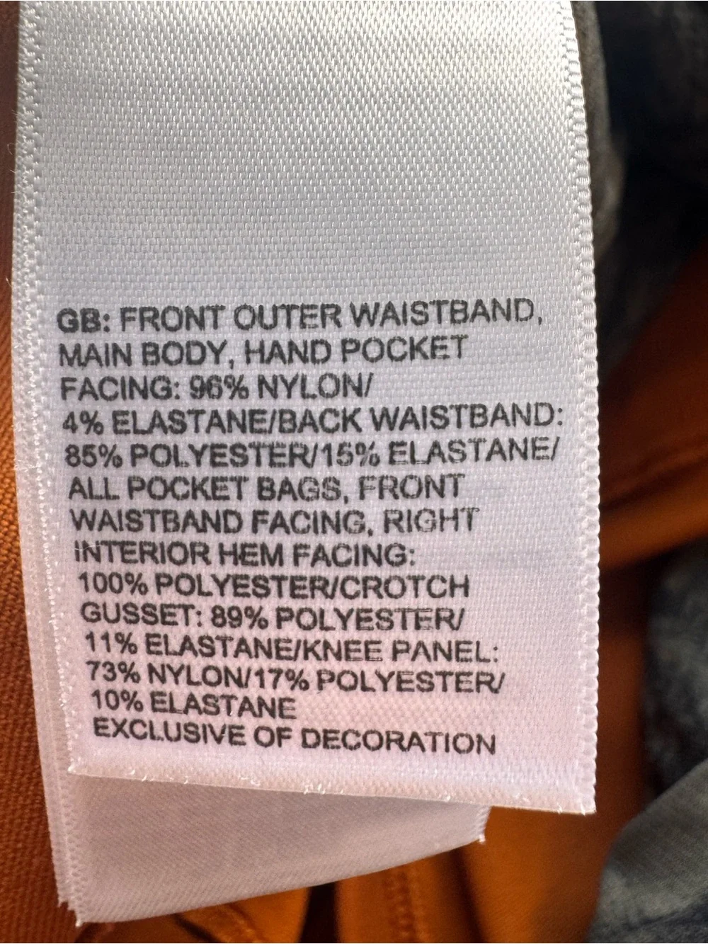 The North Face Beyond The Wall Rock Pants Men’s 36 Caramel Cafe NWT